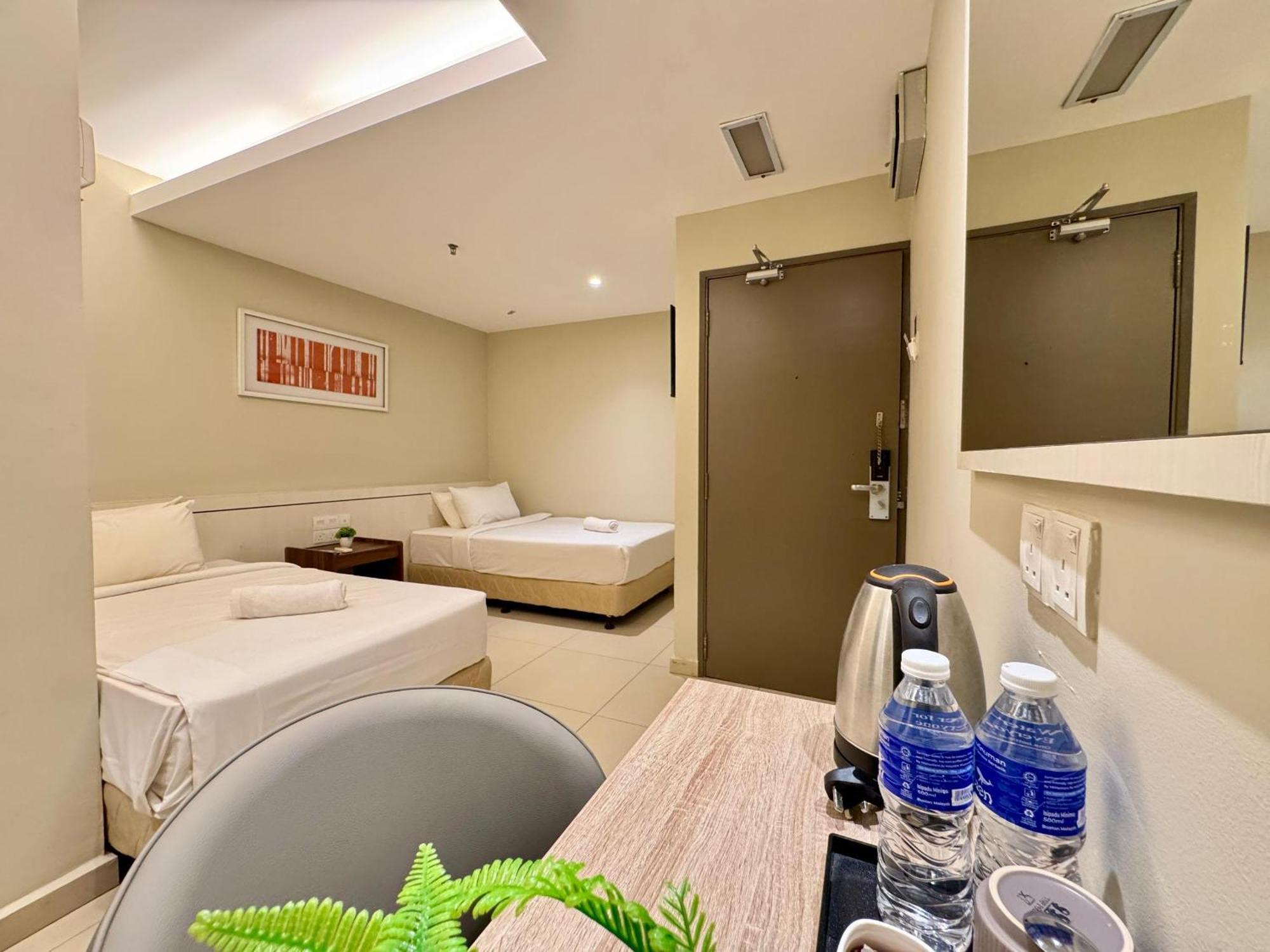 Kingston Hotel 1 , Bukit Bintang Kuala Lumpur Ngoại thất bức ảnh
