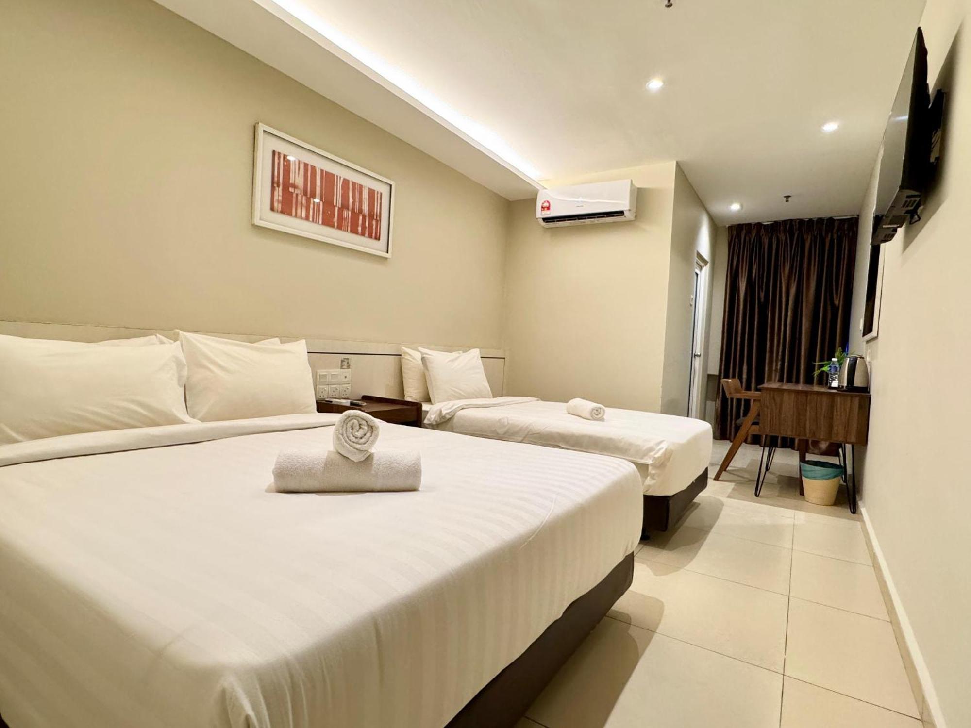 Kingston Hotel 1 , Bukit Bintang Kuala Lumpur Ngoại thất bức ảnh