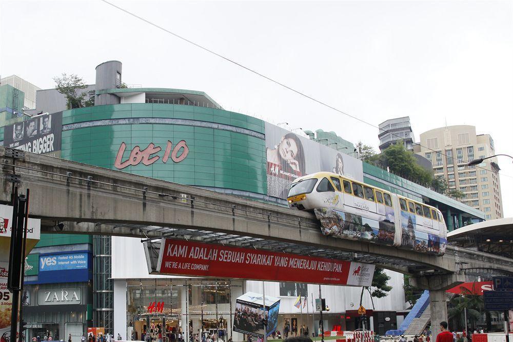 Kingston Hotel 1 , Bukit Bintang Kuala Lumpur Ngoại thất bức ảnh