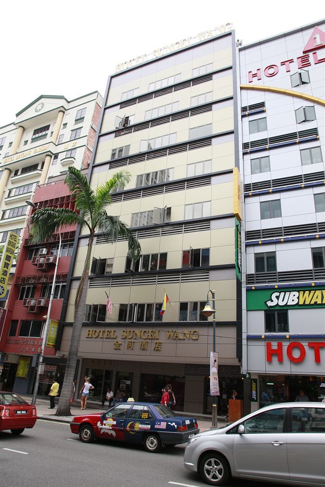 Swing & Pillows - Sungei Wang Hotel Bukit Bintang Kuala Lumpur Ngoại thất bức ảnh